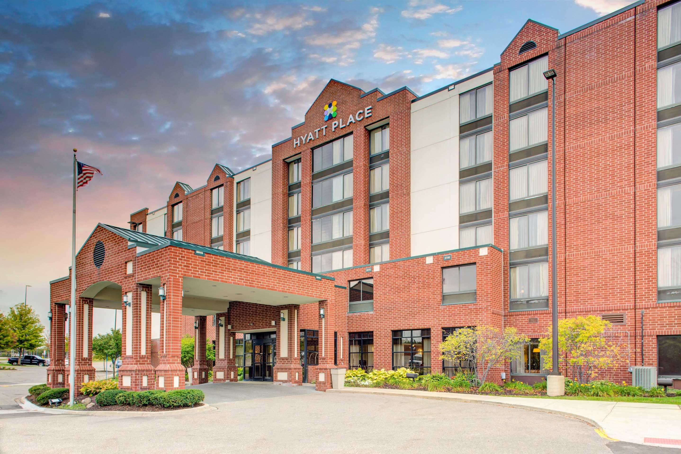 Hyatt Place Detroit/Livonia Exteriör bild