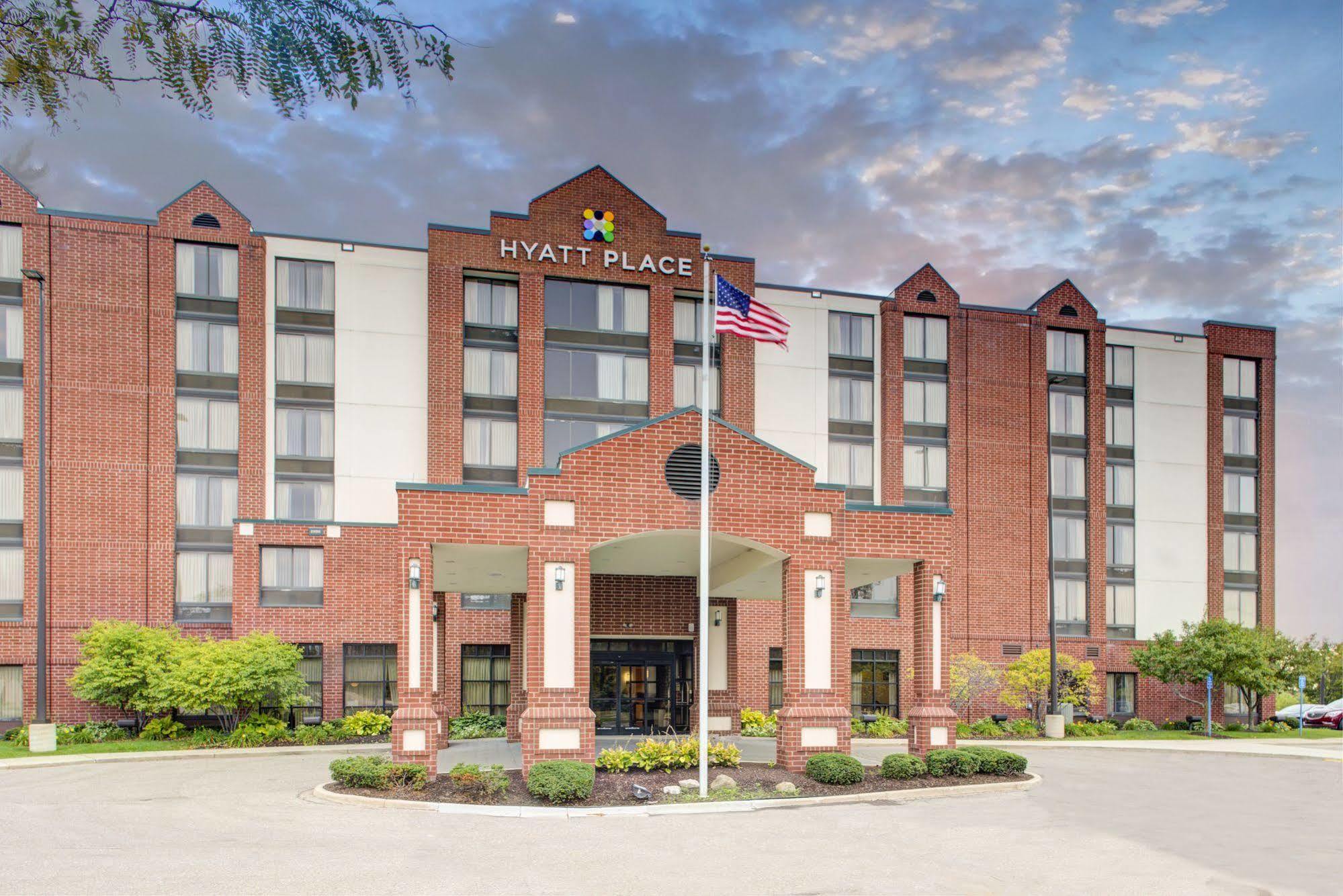 Hyatt Place Detroit/Livonia Exteriör bild